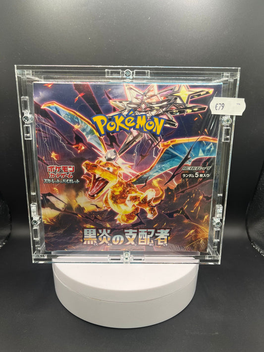 Pokémon Ruler Of The Black Flame Display