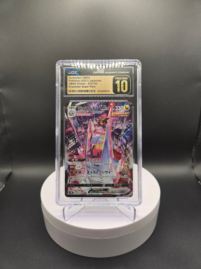 Pokémon Duraludon VMAX S8b 253 CGC10