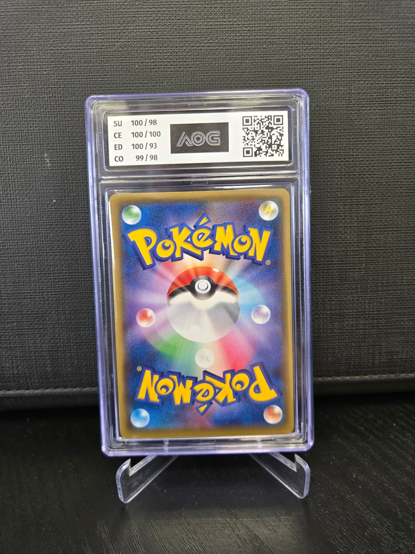 Pokémon Nachtara Gold Star S8a-P 012 AOG10