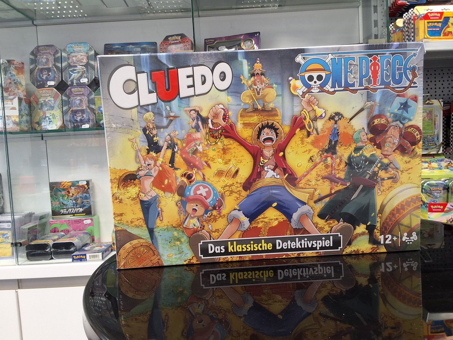 One Piece das Klassische dedektivspiel