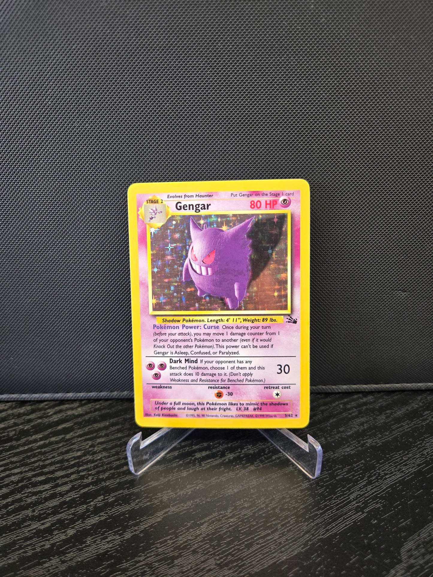Pokémon Gengar FO5