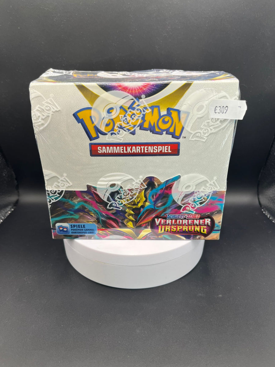 Pokémon Verlorener Ursprung Display