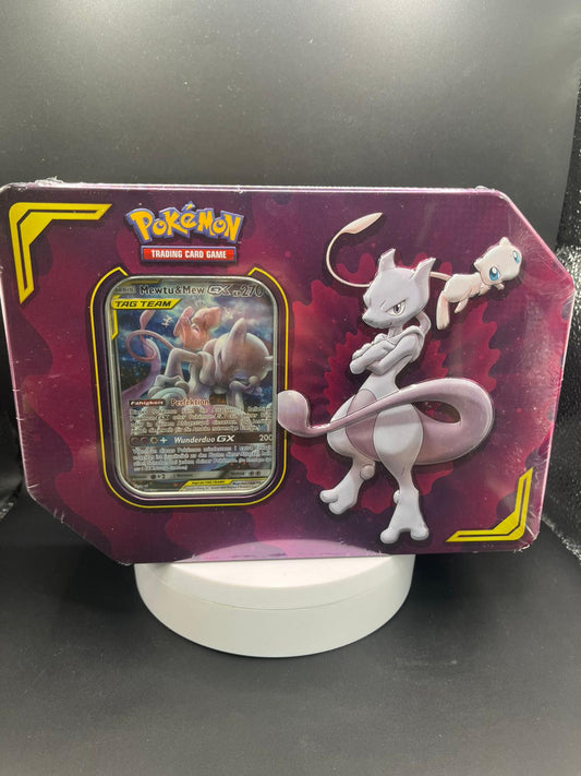 Pokémon Mewtu&Mew Tag Team Tin