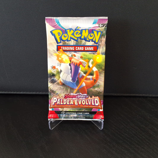 Pokémon Scarlet & Violet Paldea Evolved Booster - 1 Stück
