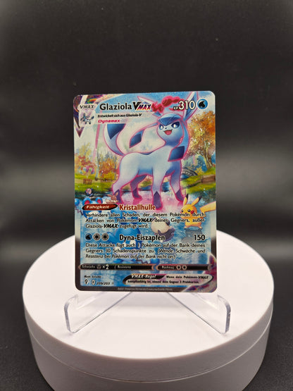 Pokémon Glaziola VMAX EVS209