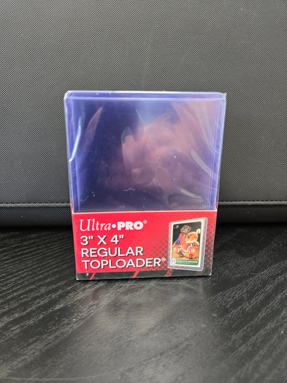 Ultra Pro Regular Toploader 3" x 4"