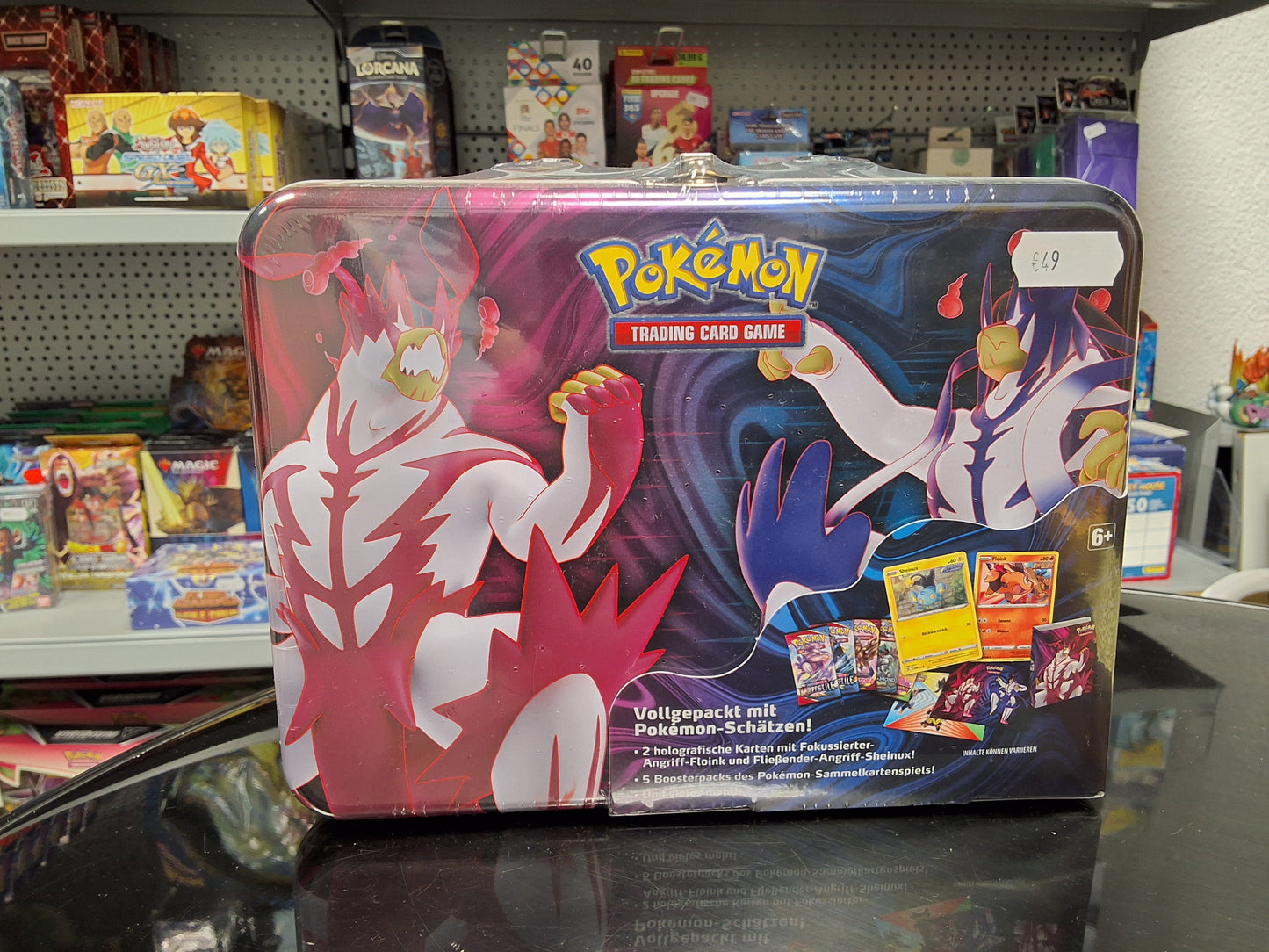 Pokemon Single Strike Tepig/Rapid Strike Shinx - Collector Box