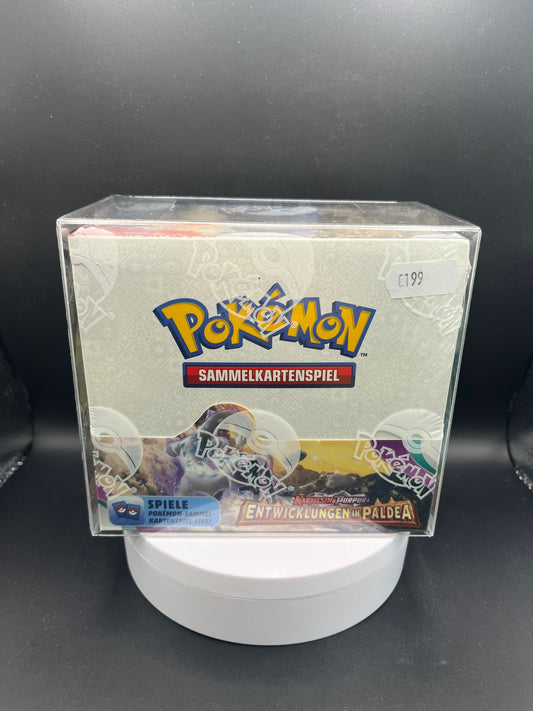 Pokémon Entwicklungen In Paldea Display