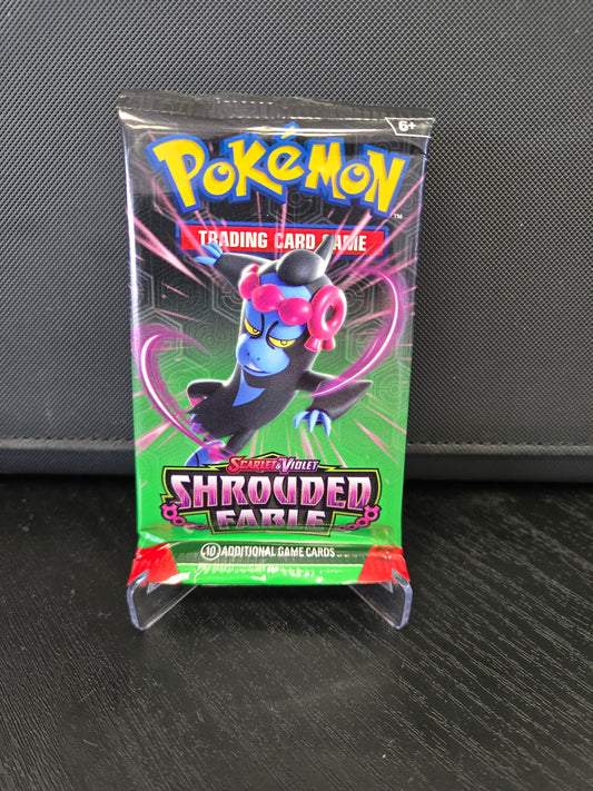 Pokémon Scarlet & Violet Shrouded Fable Booster - 1 Stück