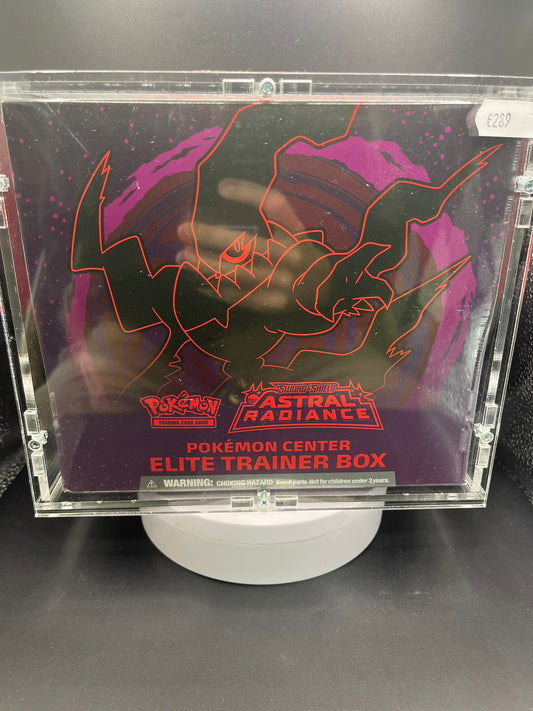 Pokémon Astral Radiance Pokémon Center Elite Trainer Box
