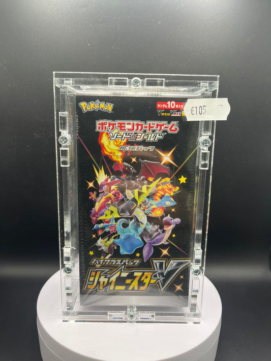 Pokémon Shiny Star V Display