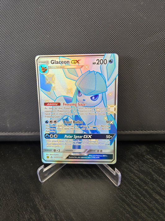 Pokémon Glaceon GX HIF SV55