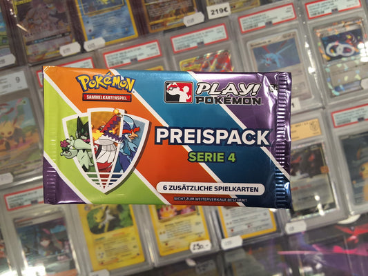 Pokemon Booster preispack 4