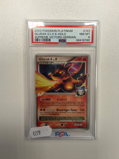 Platinum Glurak G LV.X MT 8