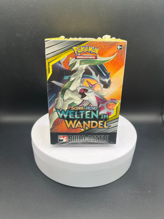 Pokémon Welten im Wandel Build&Battle Box
