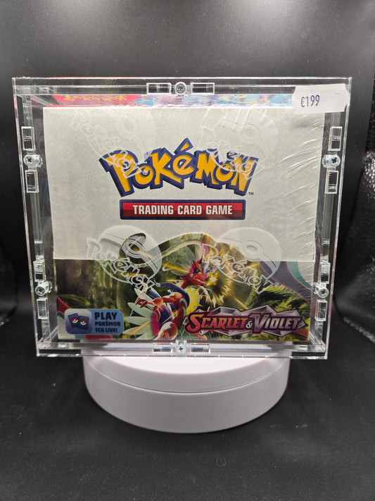 Pokémon Scarlet&Violet Display