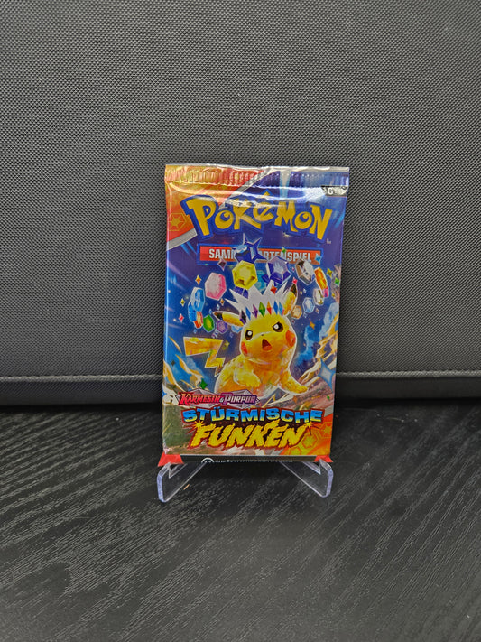 Pokémon K&P Stürmische Funken Booster - 1 Stück