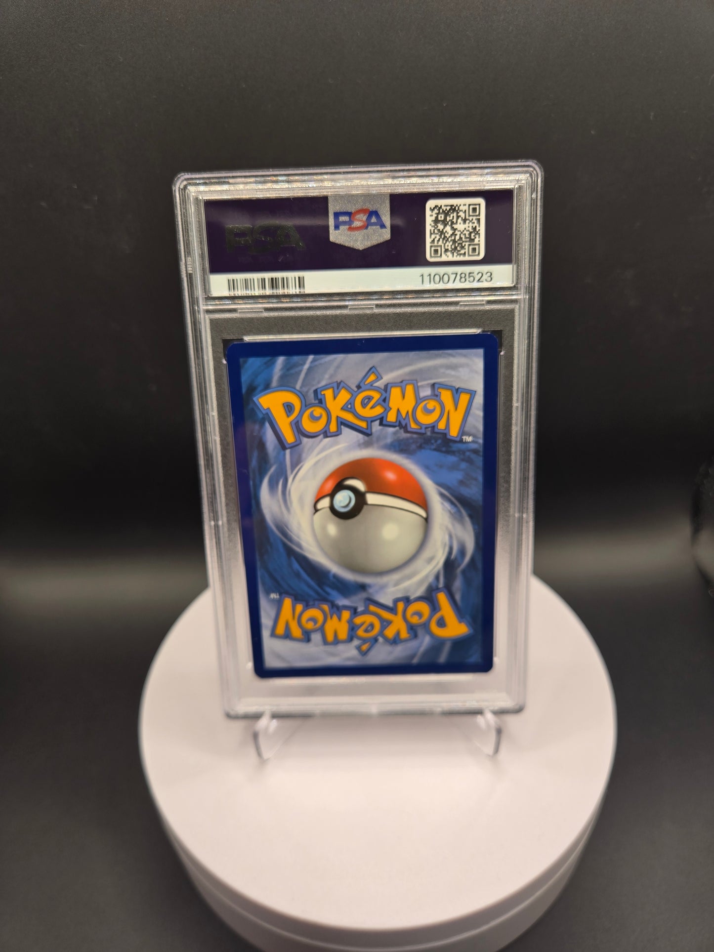 Pokémon Mew V FST251 PSA9