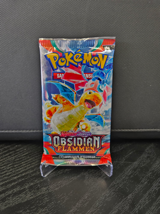 Pokémon Karmesin & Purpur Obsidianflammen Booster