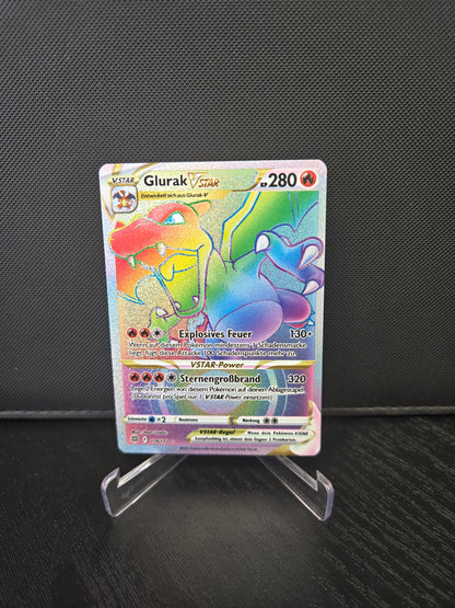Pokémon Glurak Vstar BRS174