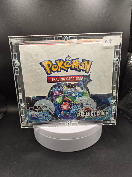 Pokémon Stellar Crown Display