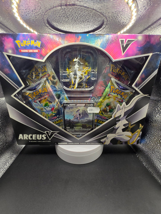 Pokémon Arceus V Figure Collection
