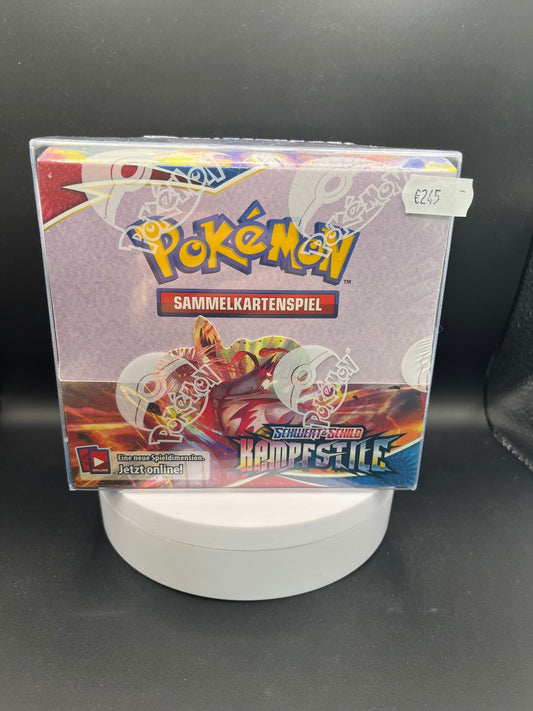 Pokémon Kampfstile Display