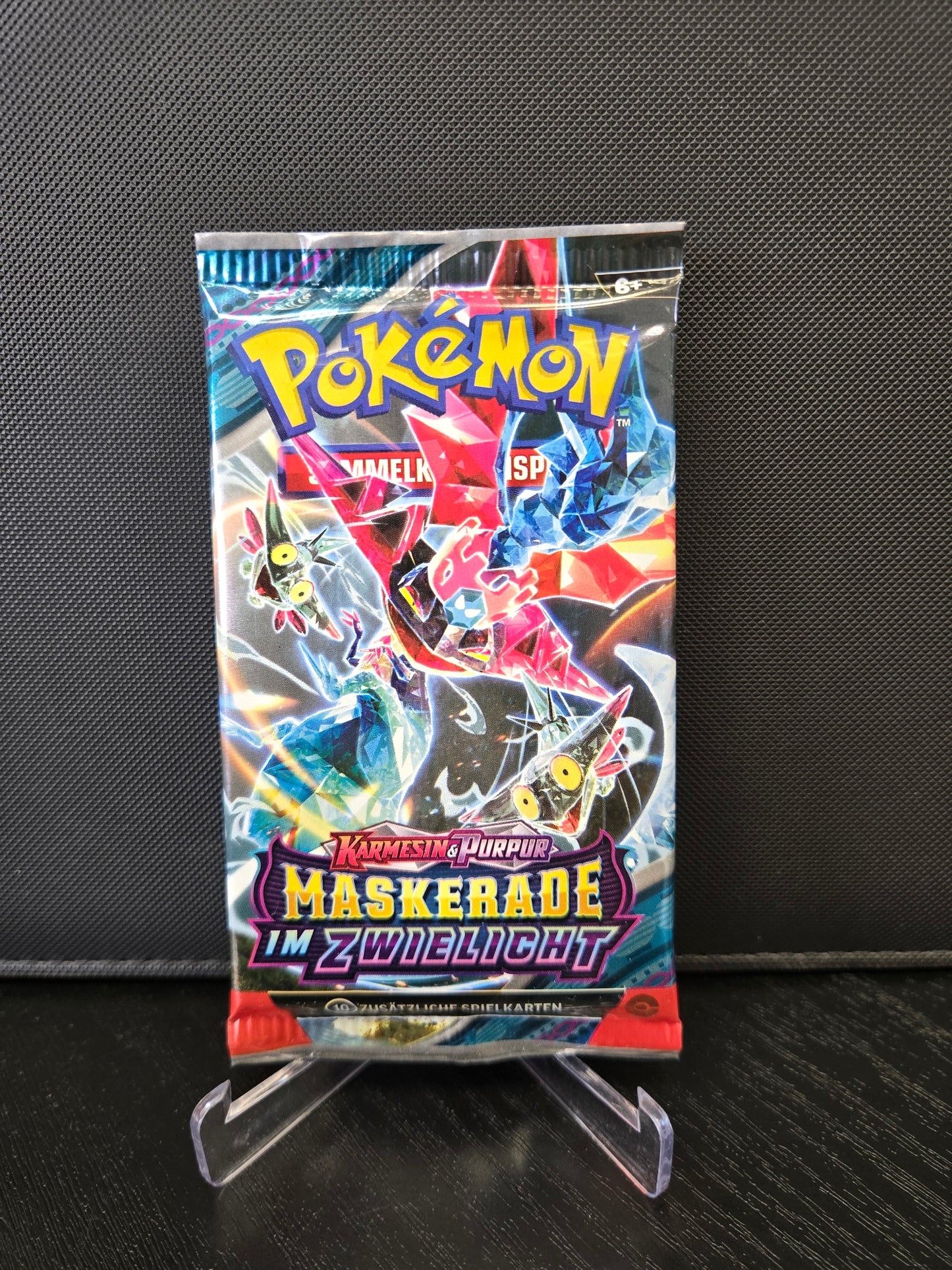 Pokémon Karmesin & Purpur Maskerade im Zwielicht Booster - 1 Stück