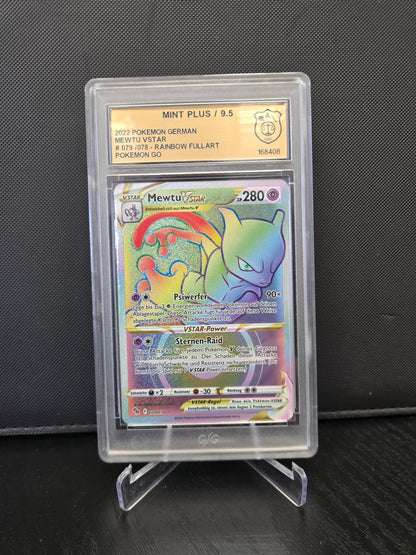 Pokémon Mewtu VSTAR PGO 079 GSG9.5