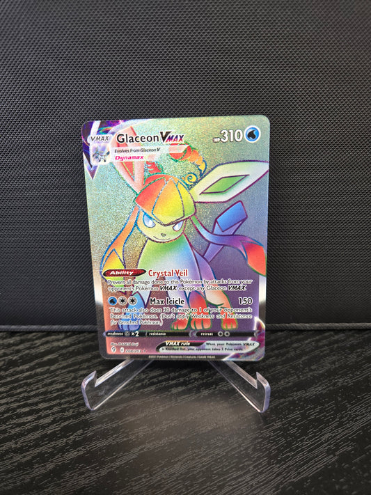 Pokémon Glaceon Vmax EVS 208
