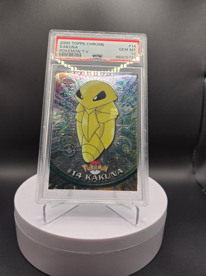 Pokémon Topps Kakuna #14 PSA10