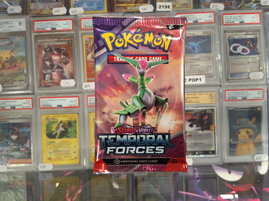 Pokemon temporal force booster