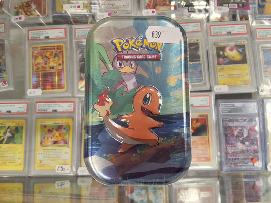 Pokemon Mini Tin Box