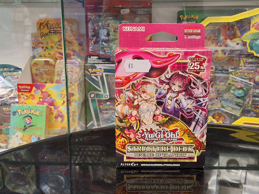 Yu Gi Oh structure Deck Beware of Traptrix