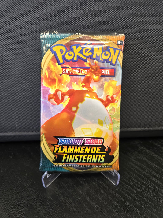 Pokémon Schwert & Schild Flammende Finsternis Booster - 1 Stück