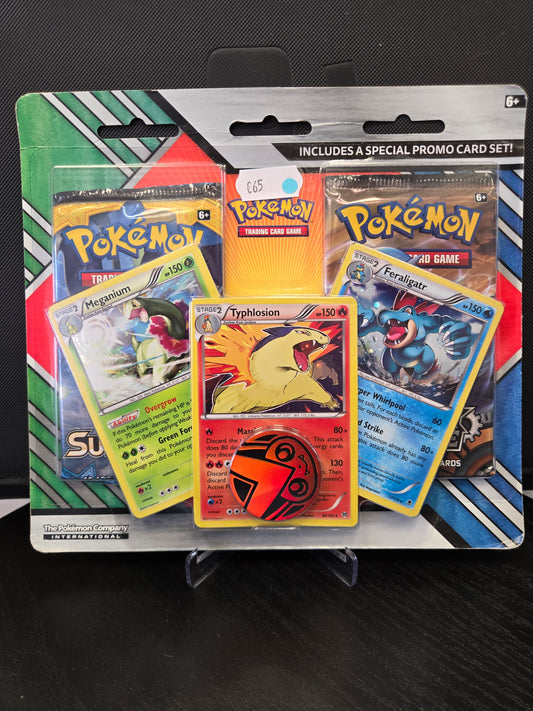 Pokémon 2.Gen Starter 2er-Blister