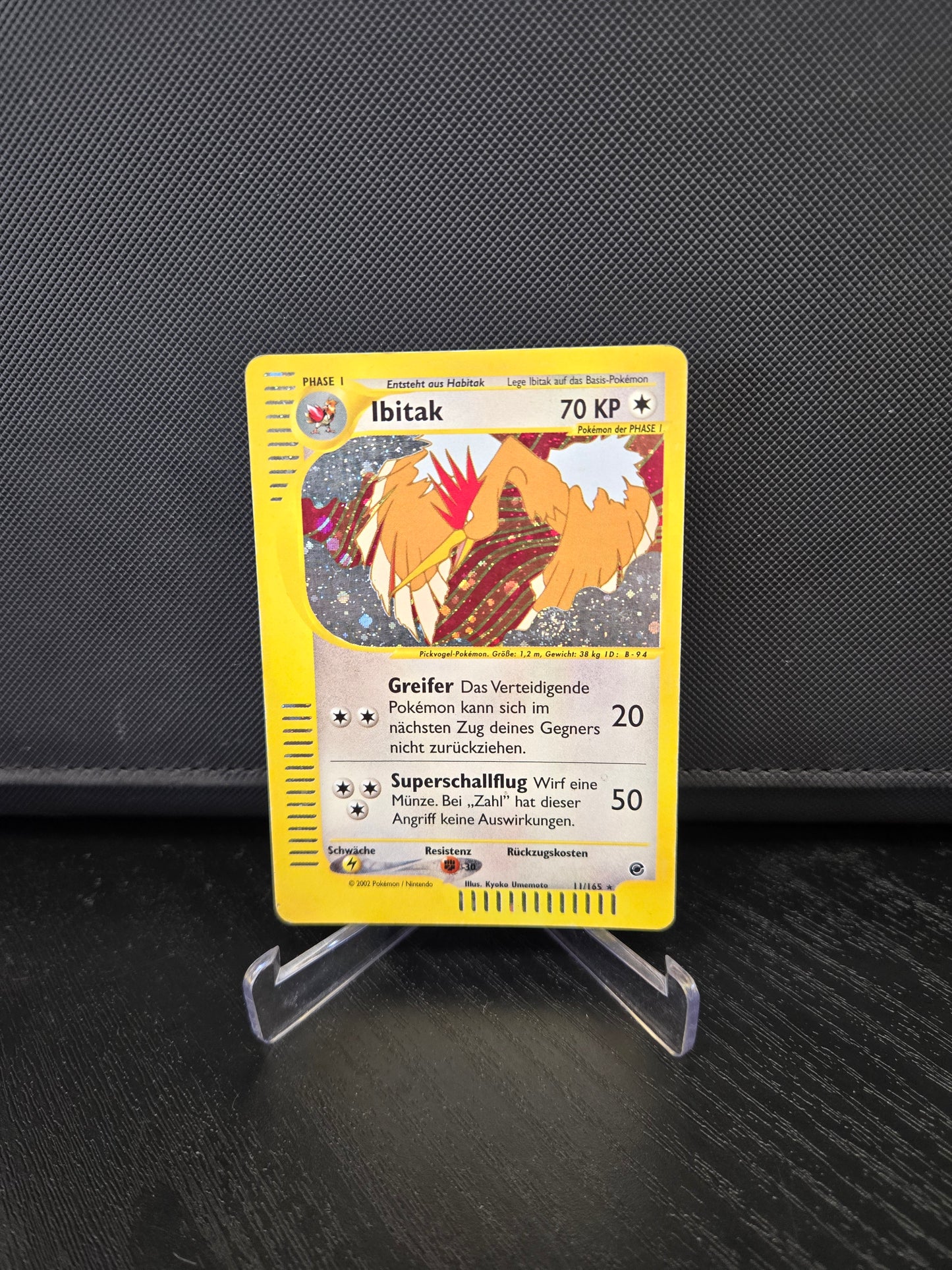 Pokémon Ibitak EX11