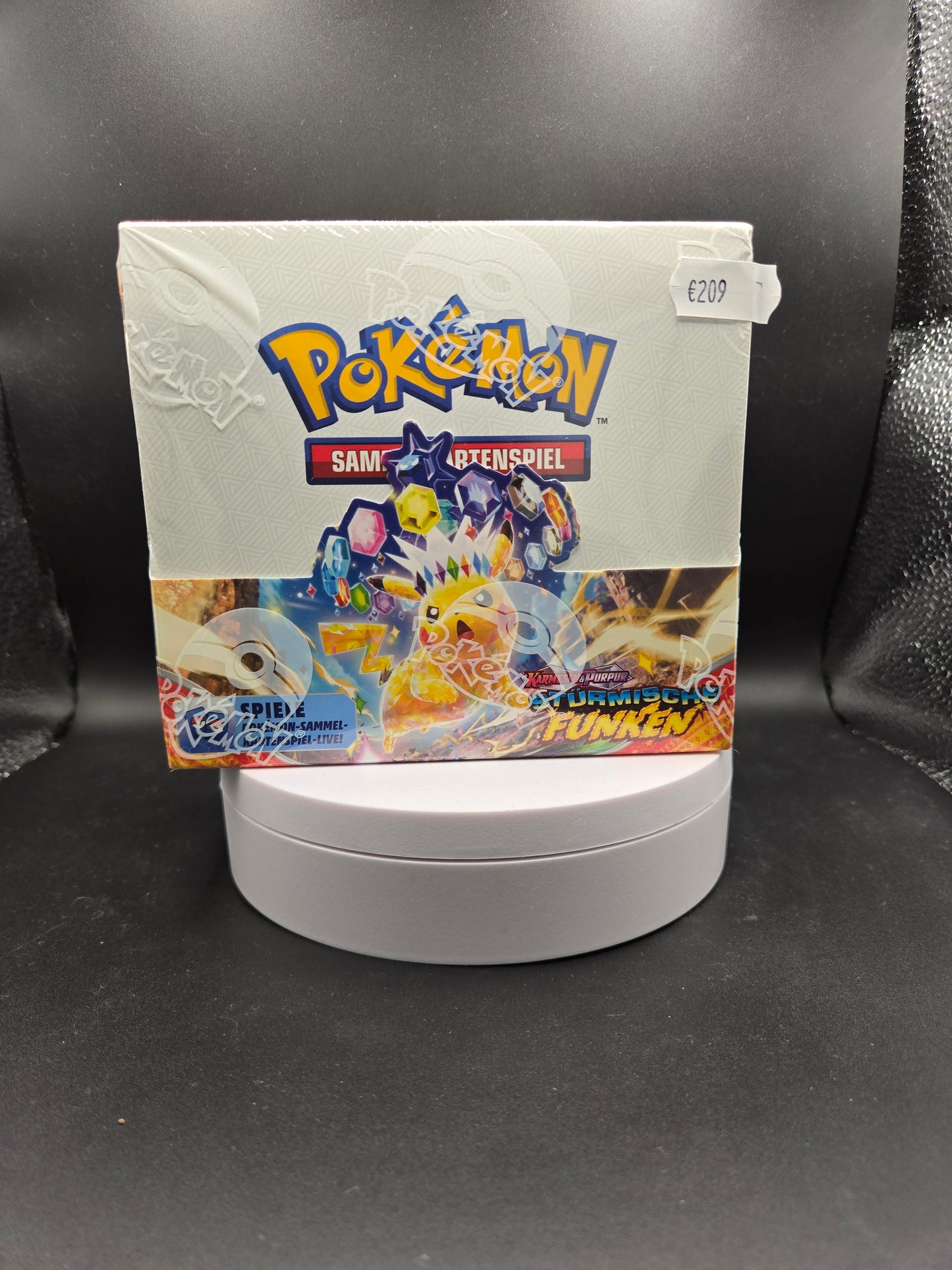 Pokémon Stürmische Funken Display