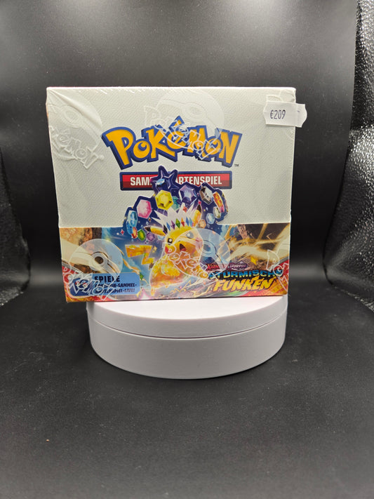 Pokémon Stürmische Funken Display