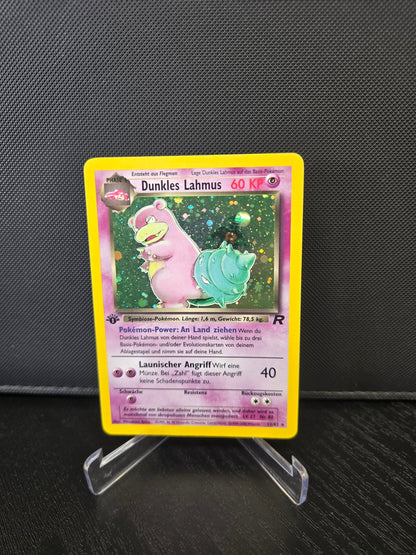 Pokémon Dunkles Lahmus TR12