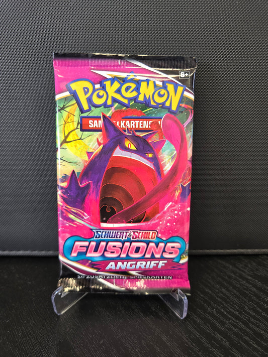 Pokémon Schwert & Schild Fusionsangriff Booster - 1 Stück