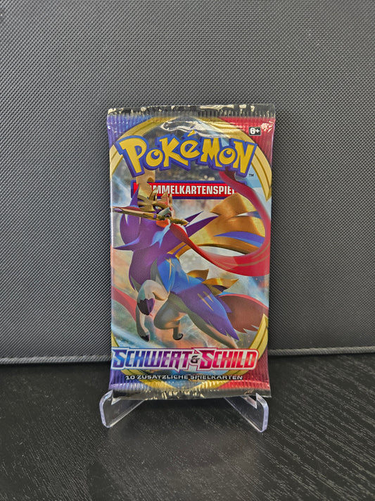 Pokémon Schwert & Schild Base Booster - 1 Stück