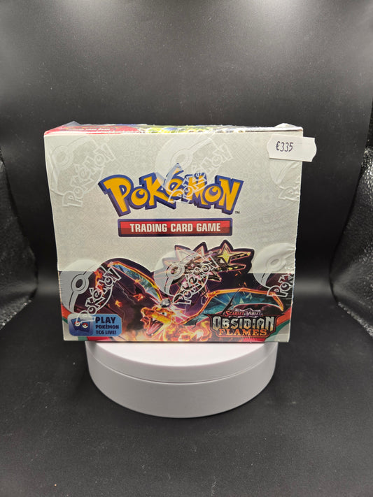 Pokémon Obisidian Flames Display