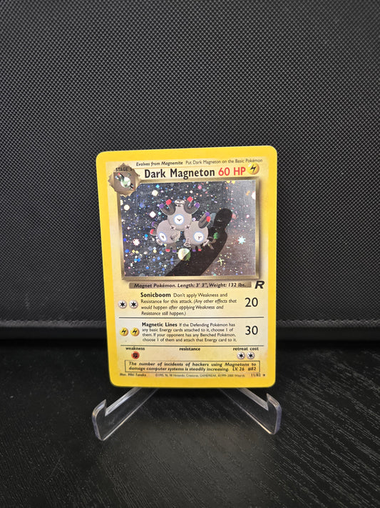 Pokémon Dark Magneton TR11