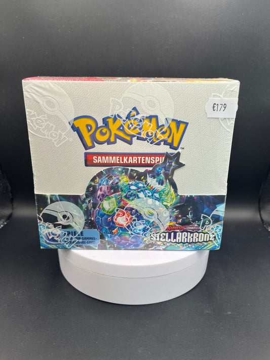 Pokémon Stellarkrone Display