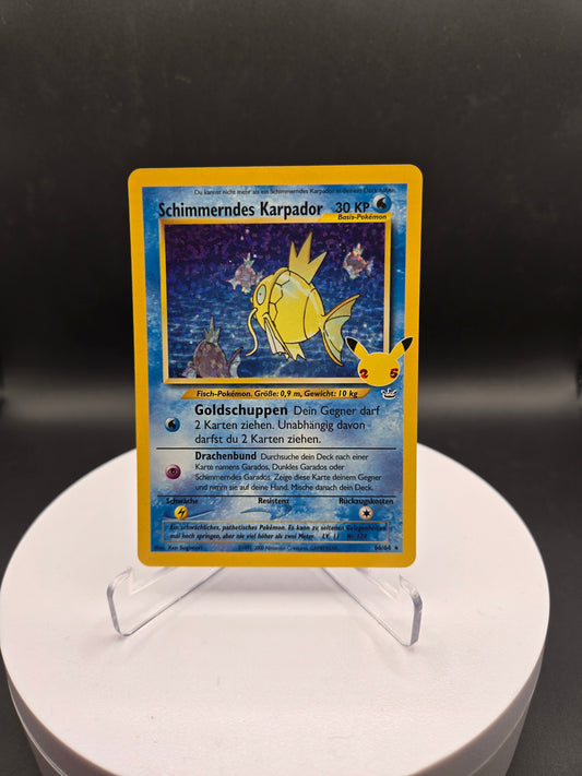 Pokémon Schimmerndes Karpador CEL NR66