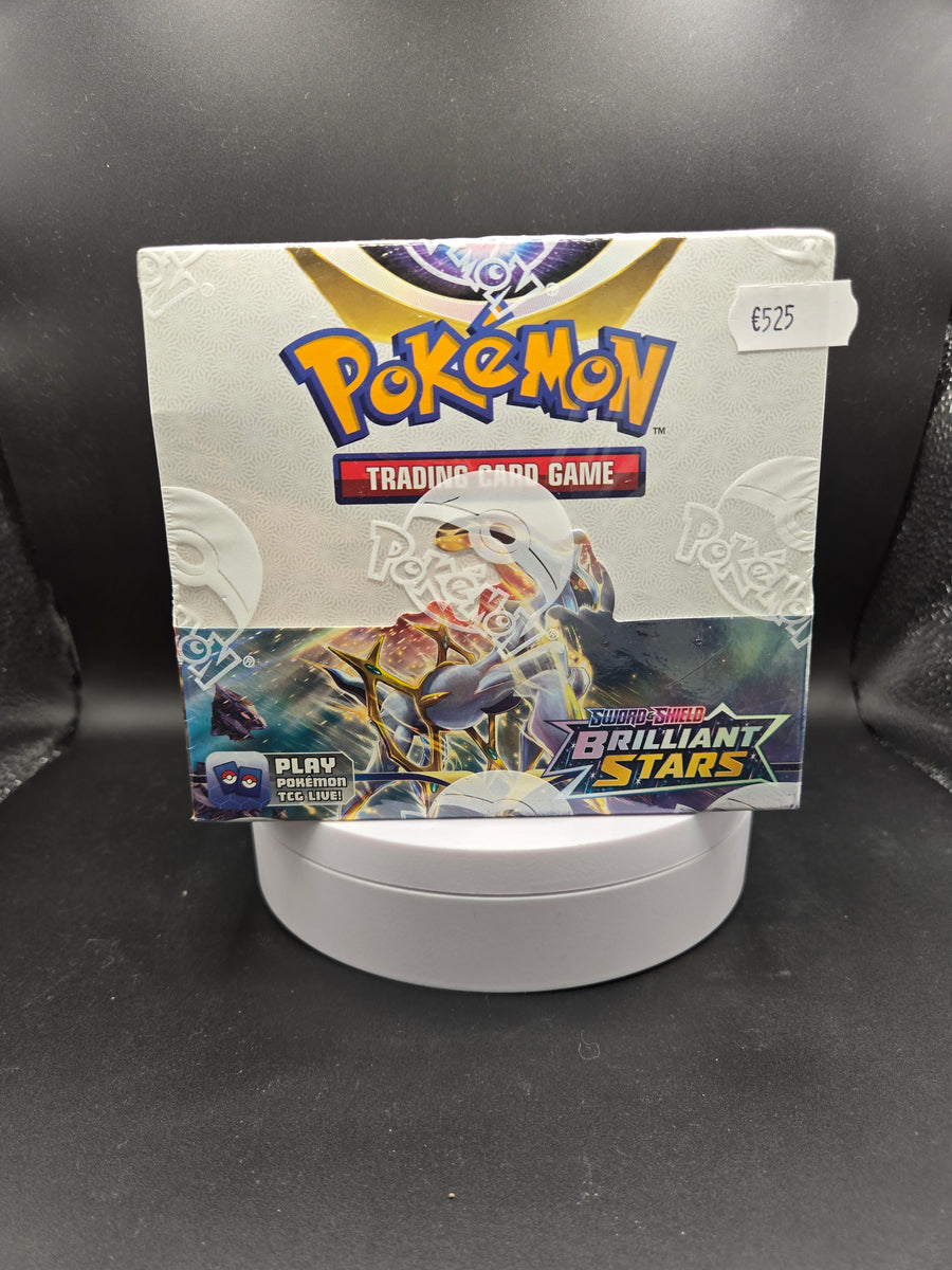 Pokémon Brilliant Stars Display