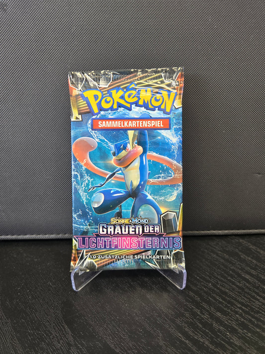 Pokémon Sonne & Mond Grauen der Lichtfinsternis Booster - 1 Stück