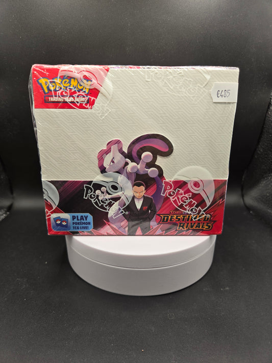 Pokémon Destined Rivals Display