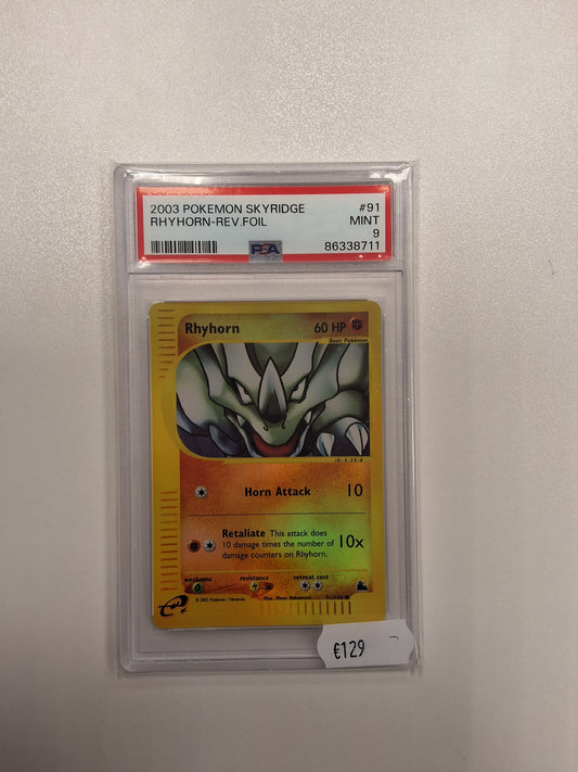 Skyridge Rhyhorn MT 9